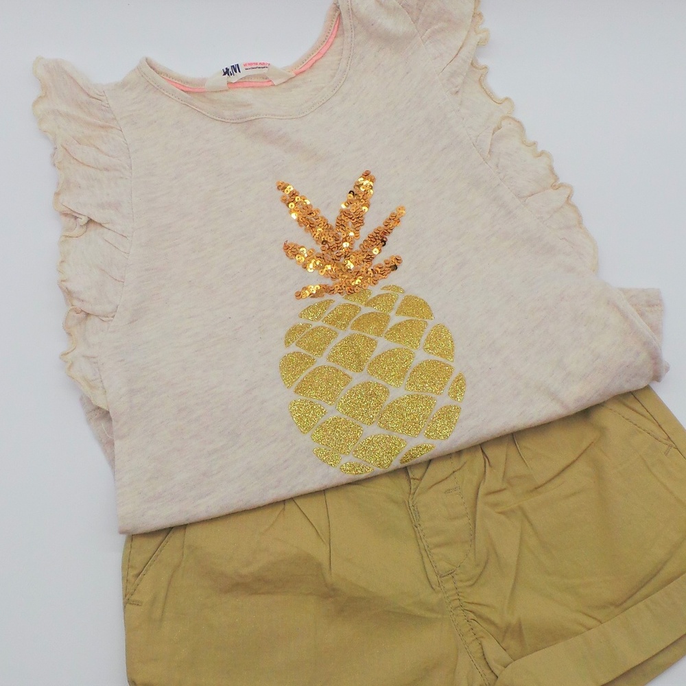 Girls Short Set